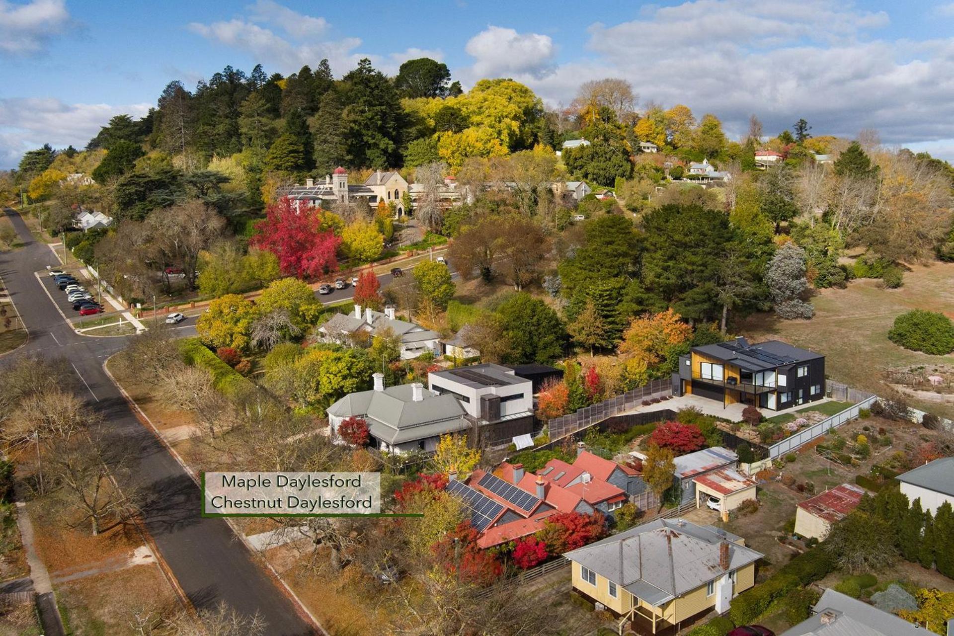 Maple Daylesford Villa Exterior photo